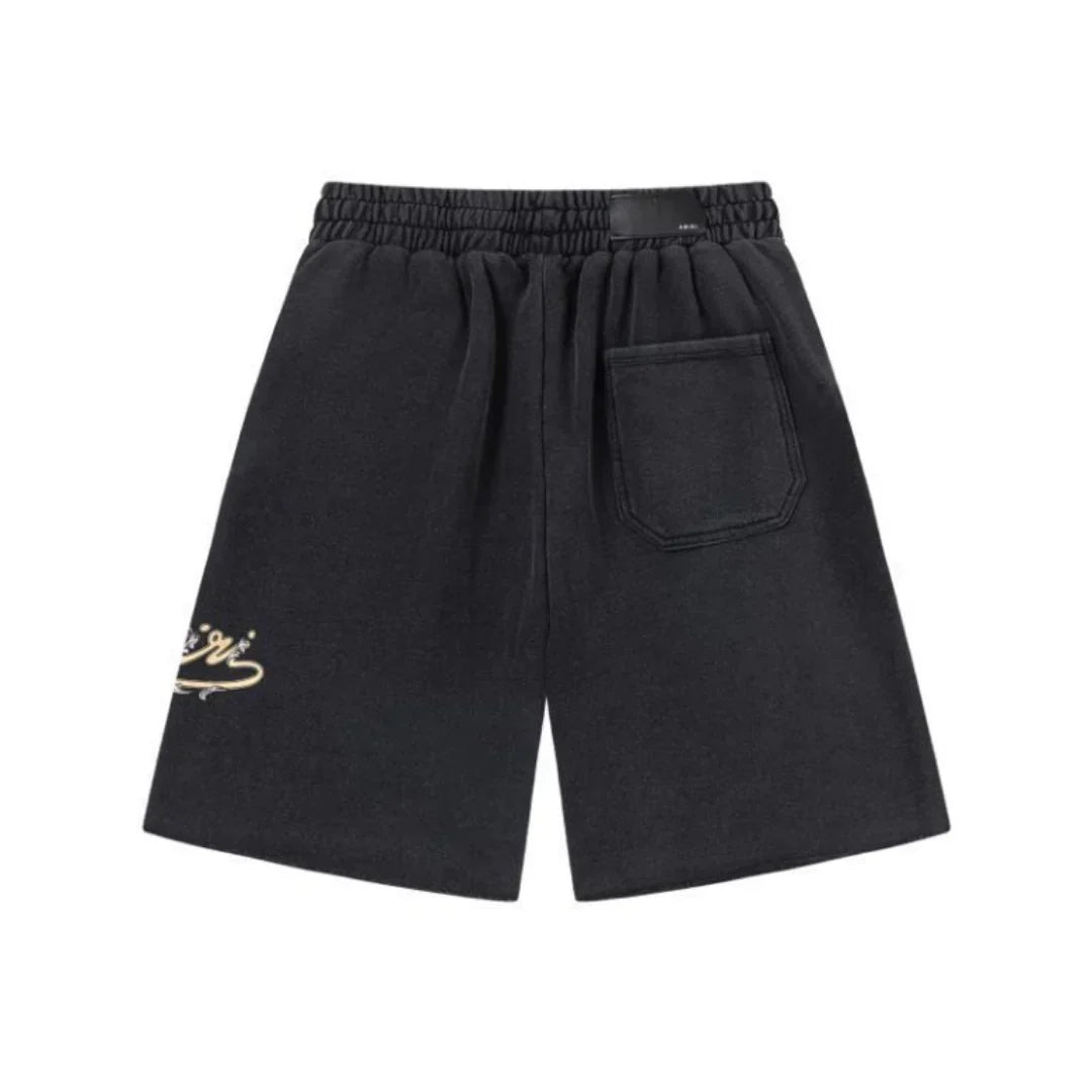 Amr Monogram Shorts