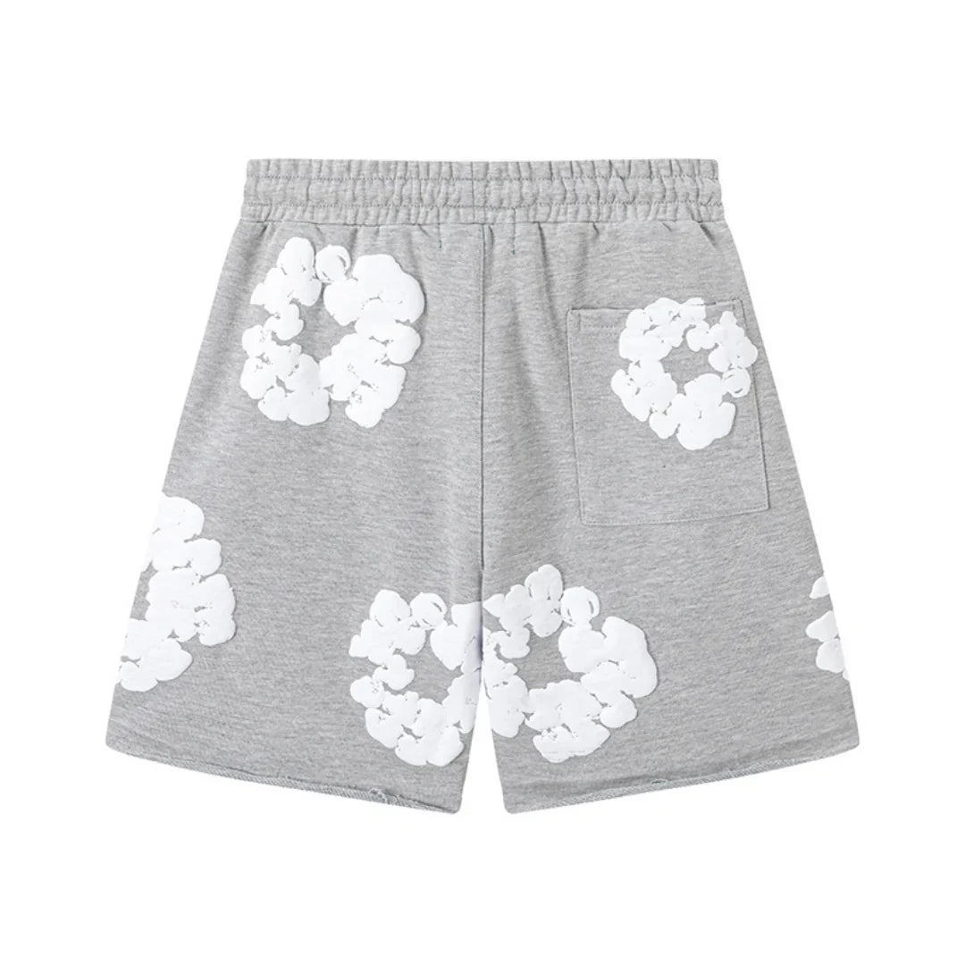 Denim Trs Grey Shorts
