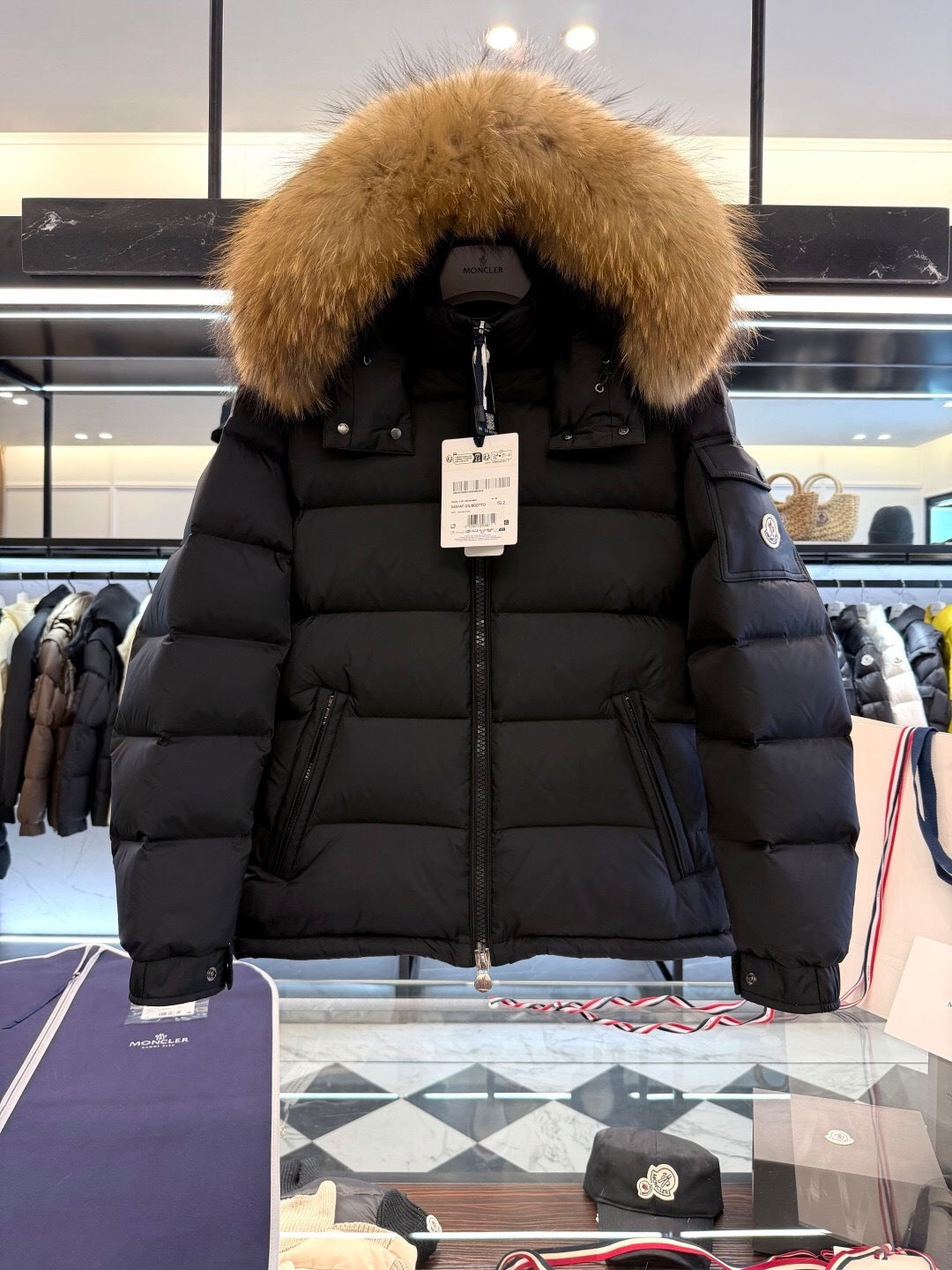 MON - PUFFER