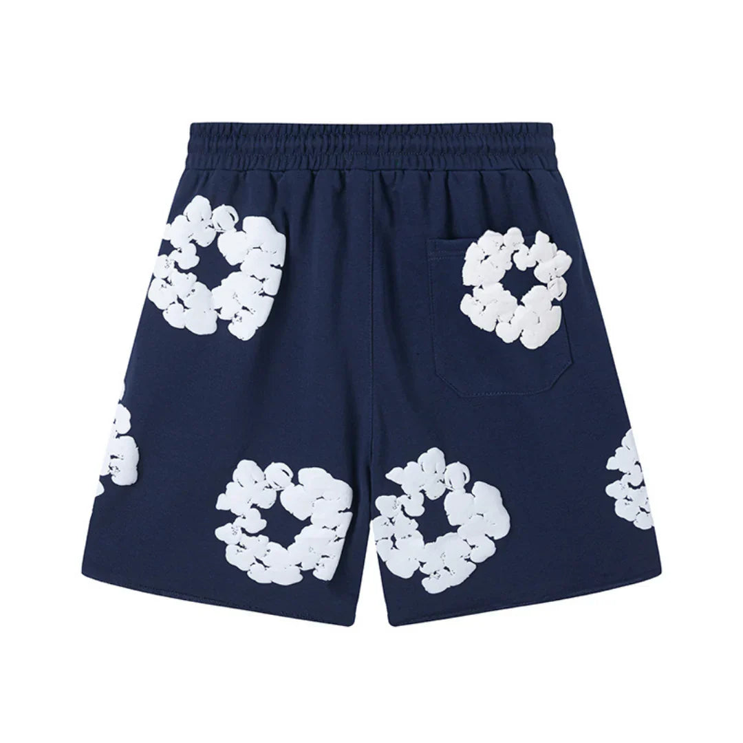 Denim Trs Navy Shorts