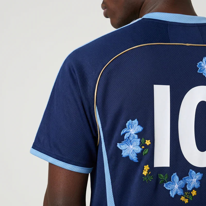 ARGENTINA EMBROIDERED JERSEY