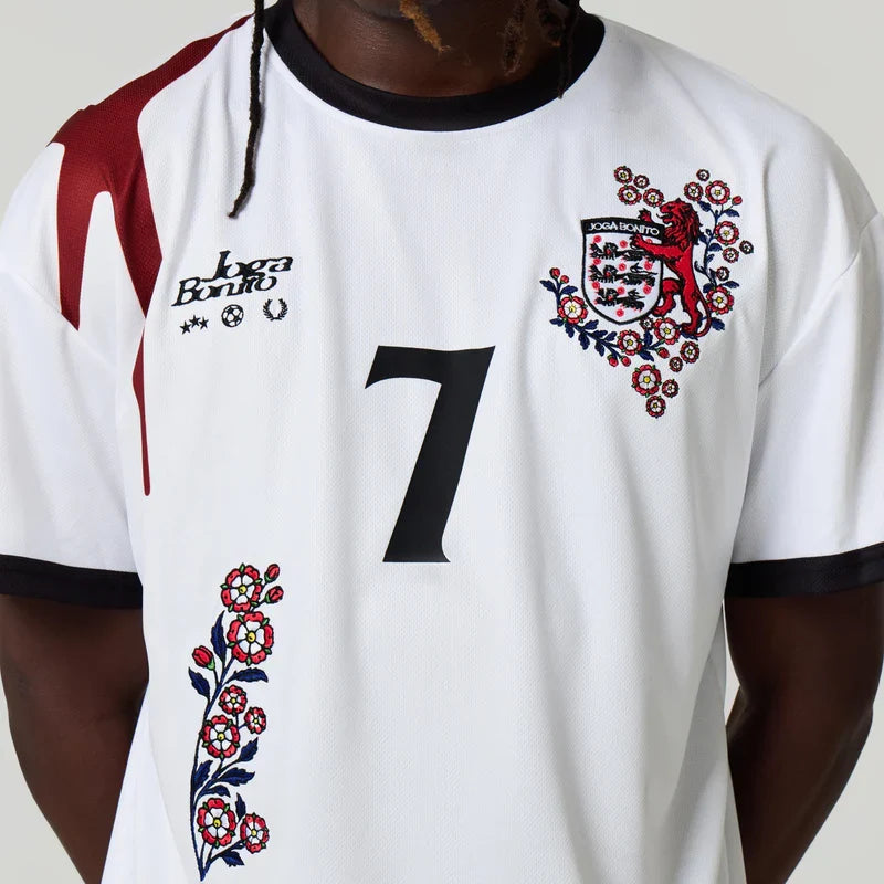 MAILLOT BRODÉ ANGLETERRE