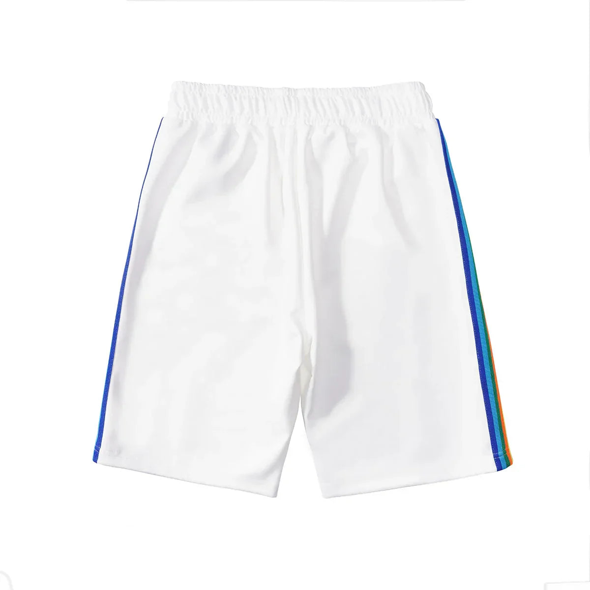 Palm White Shorts