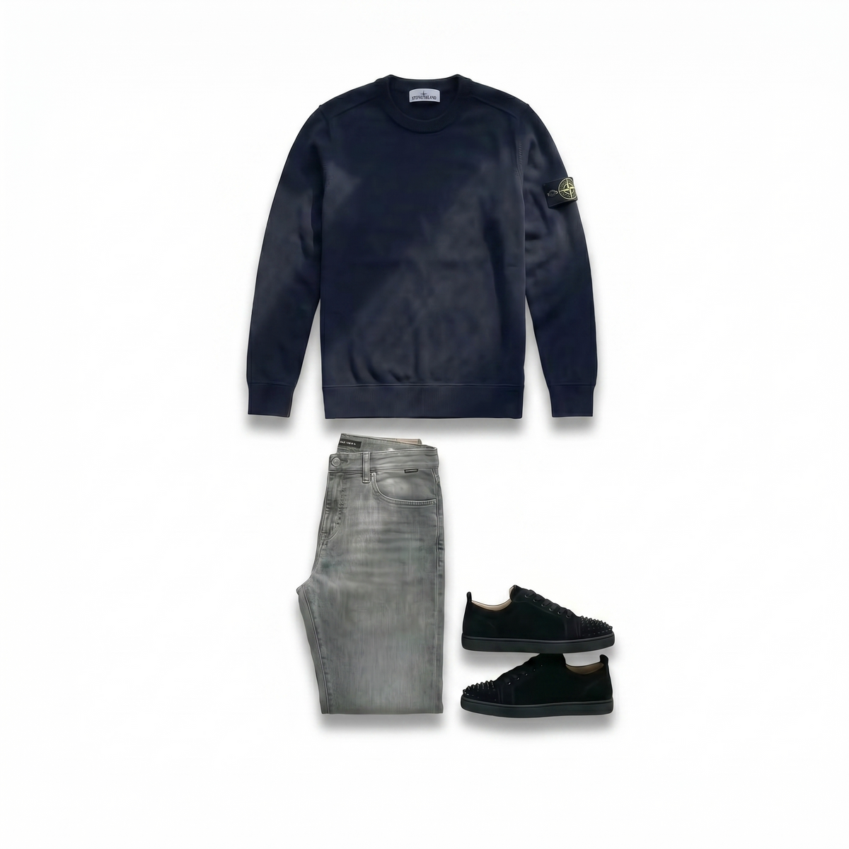 STONE/P/CL - OUTFIT