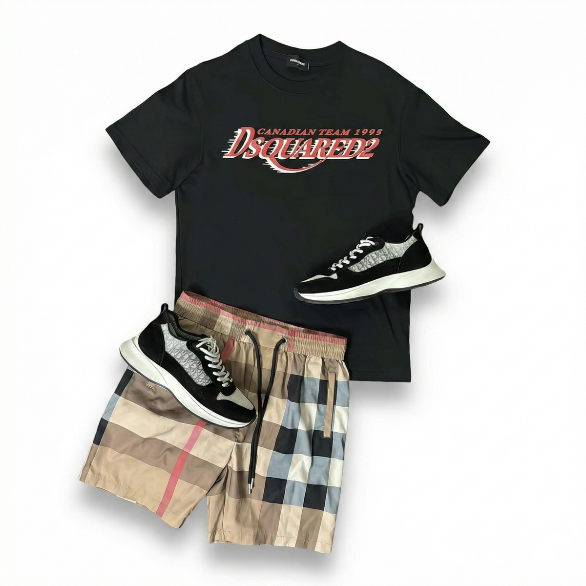 DSQ/BRB/B25 - OUTFIT