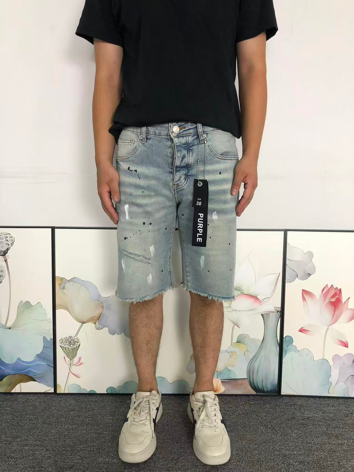 P - SHORTS