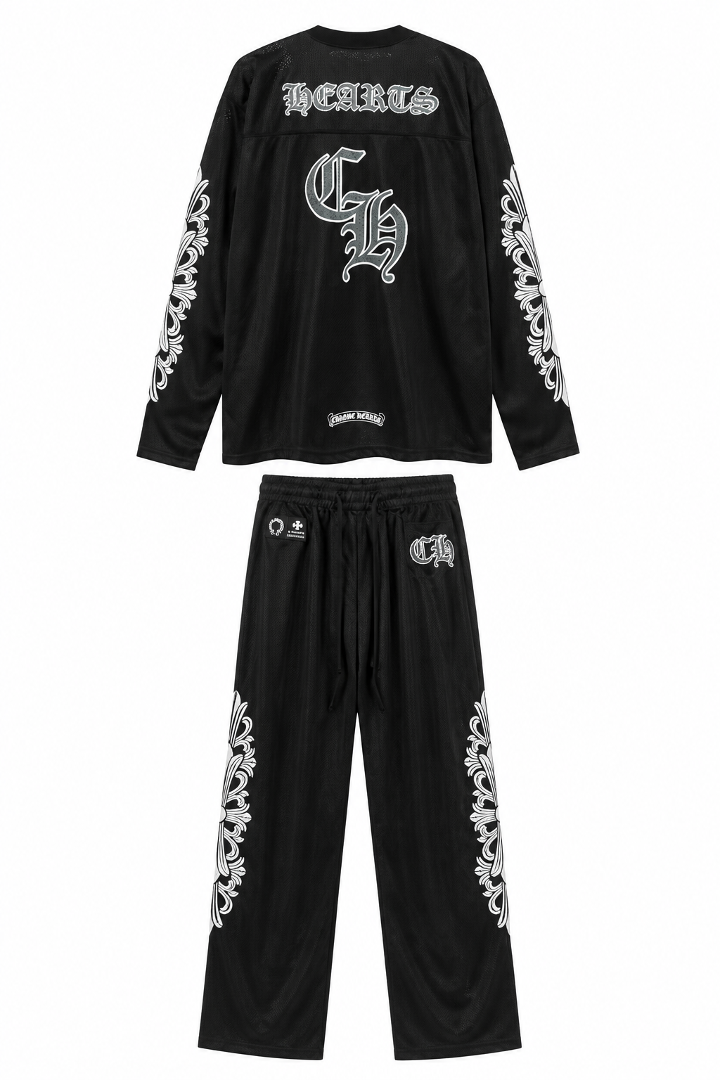 CHROME JERSEY - TRACKSUIT