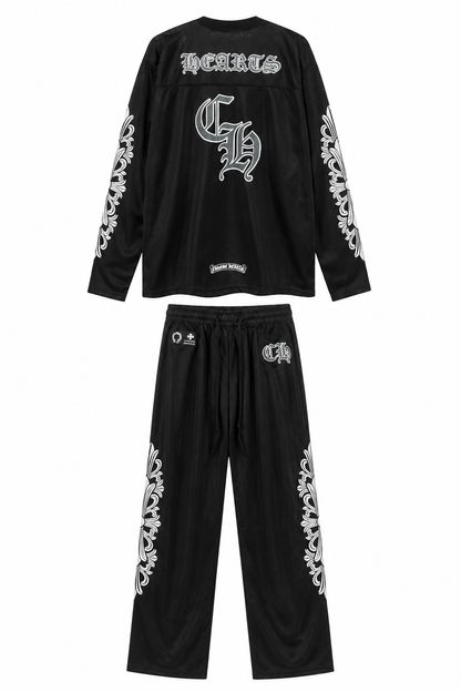 CHROME JERSEY - TRACKSUIT