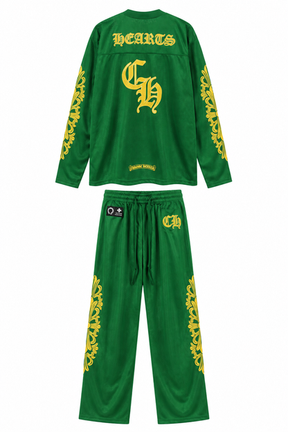 CHROME JERSEY - TRACKSUIT