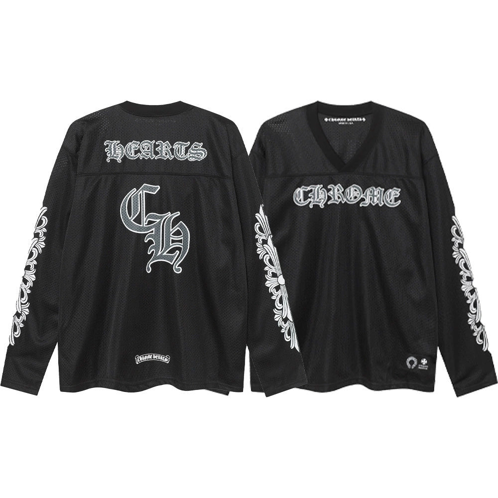 CHROME JERSEY - TRACKSUIT
