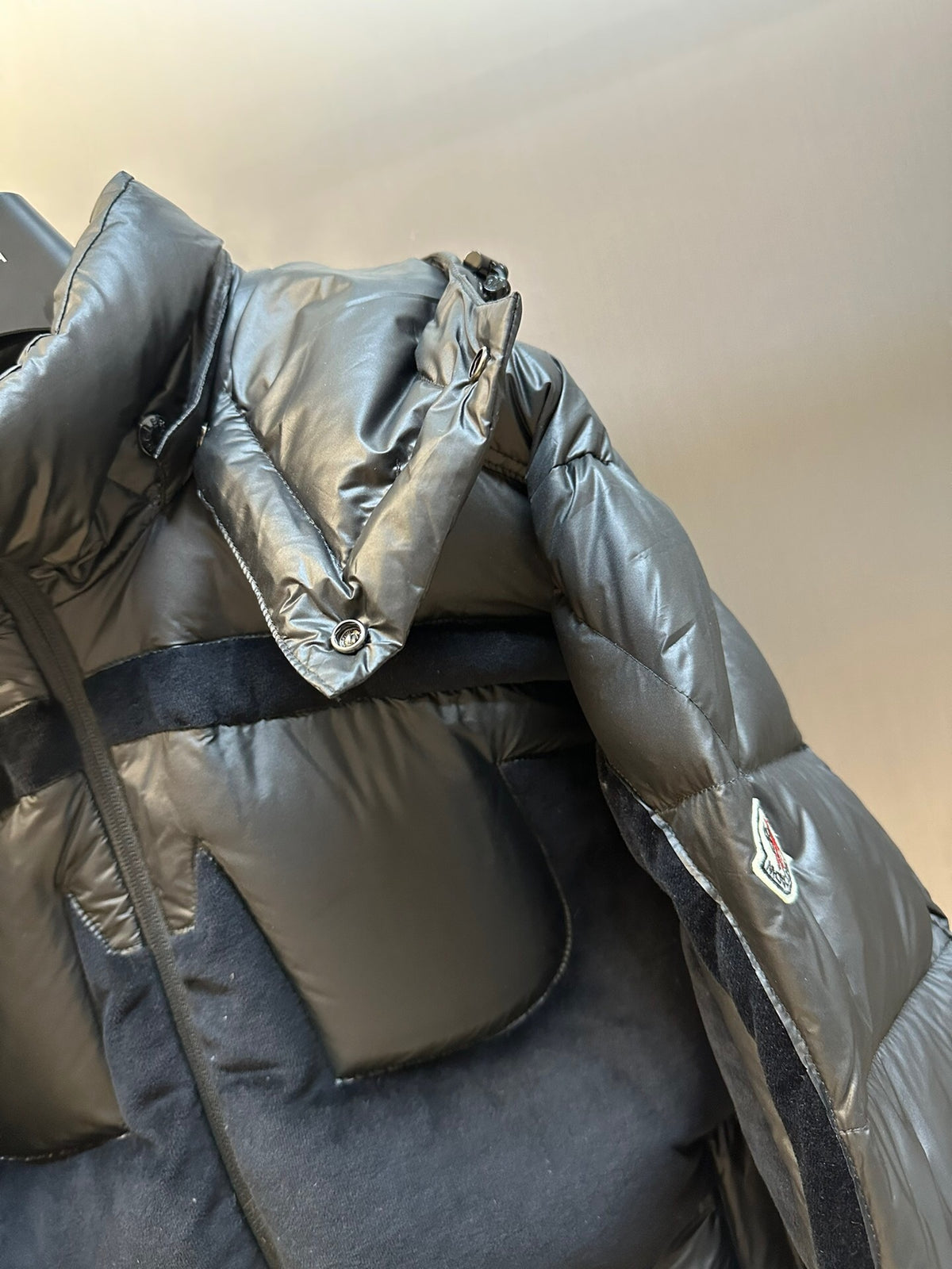 MON X BATMAN - PUFFER