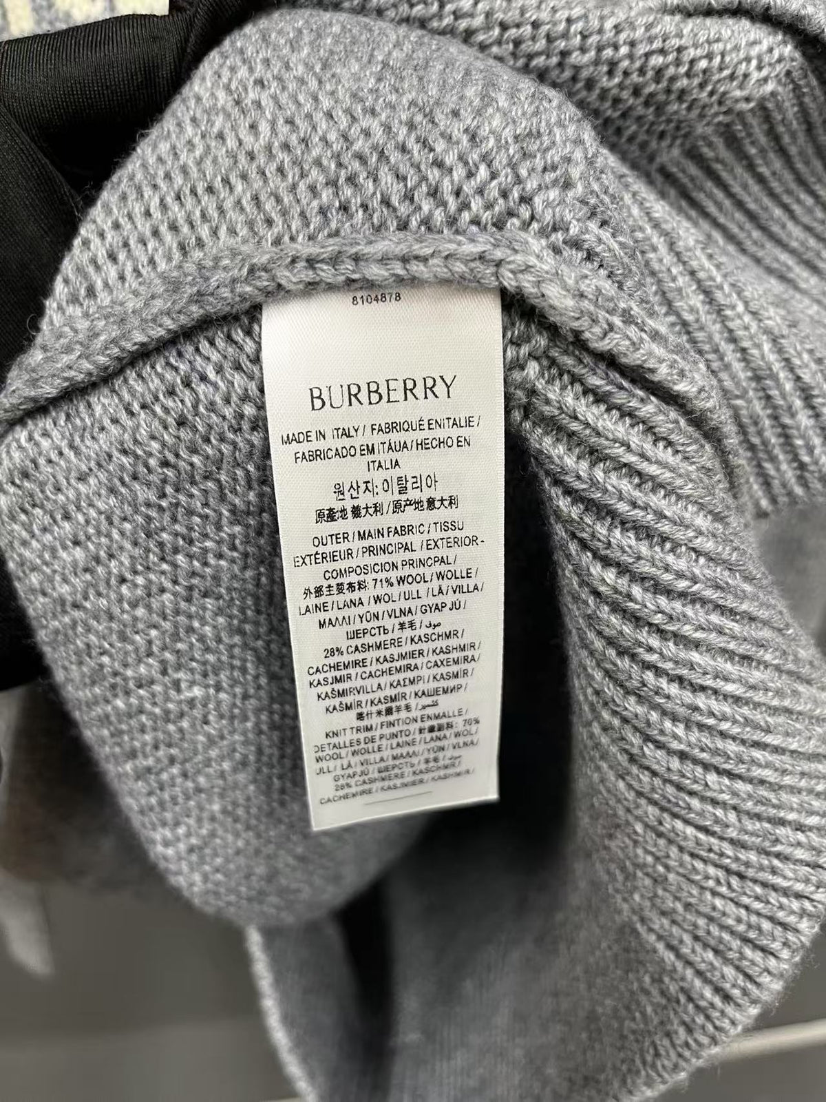 BRB - MAGLIONE