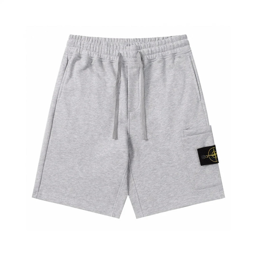 Stone Monogram Shorts