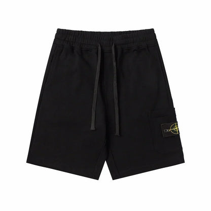 Stone Monogram Shorts