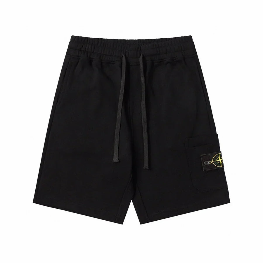 Stone Monogram Shorts