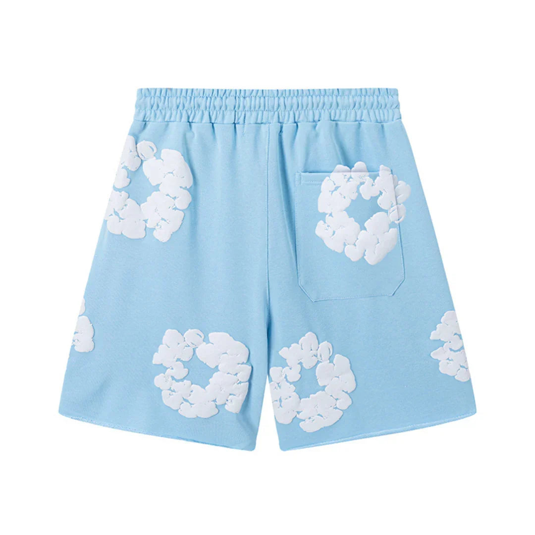 Denim Trs Sky Blue Shorts