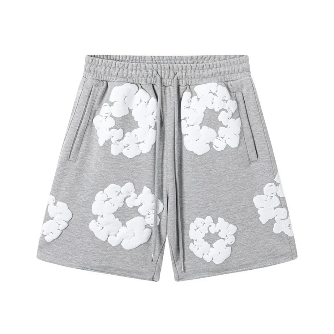Denim Trs Grey Shorts