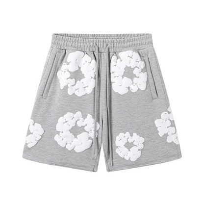Denim Trs Grey Shorts