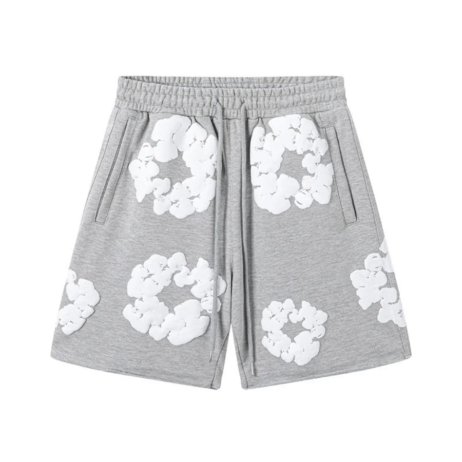 Denim Trs Grey Shorts