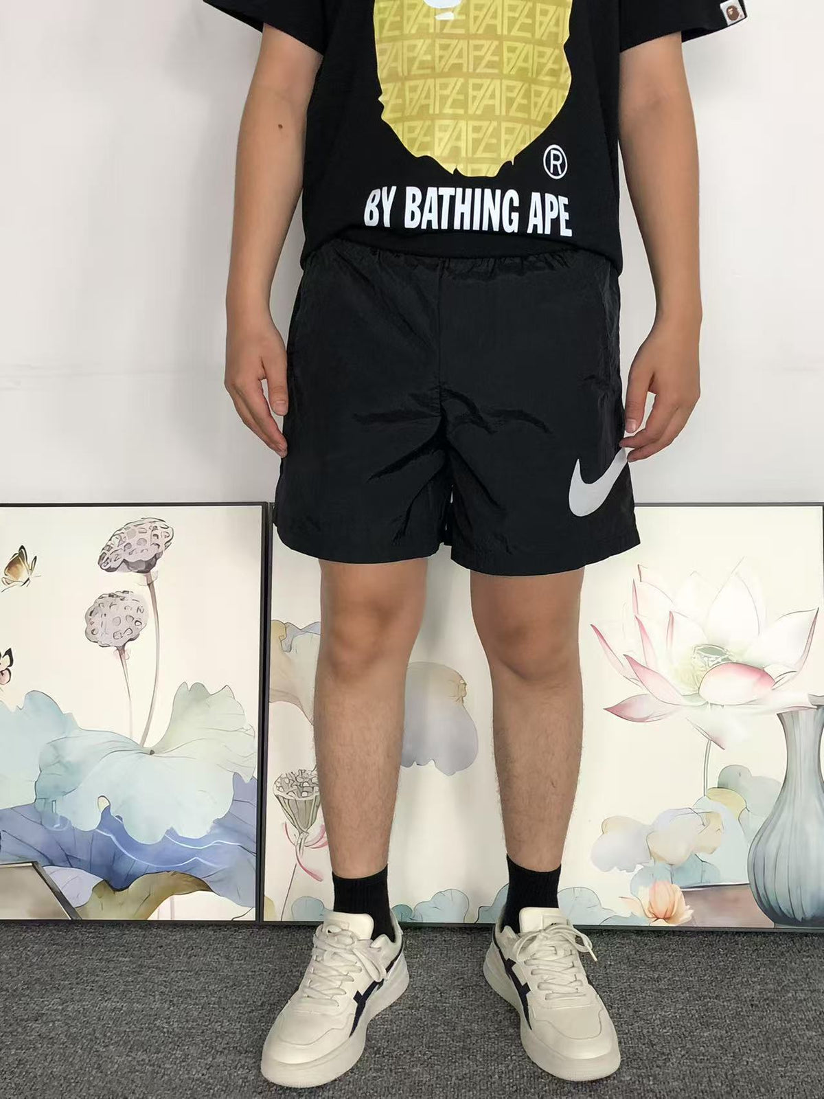 N - SHORTS