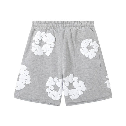 Denim Trs Grey Shorts
