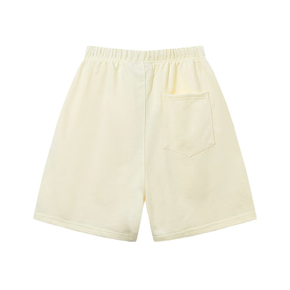 Essentials Beige Shorts