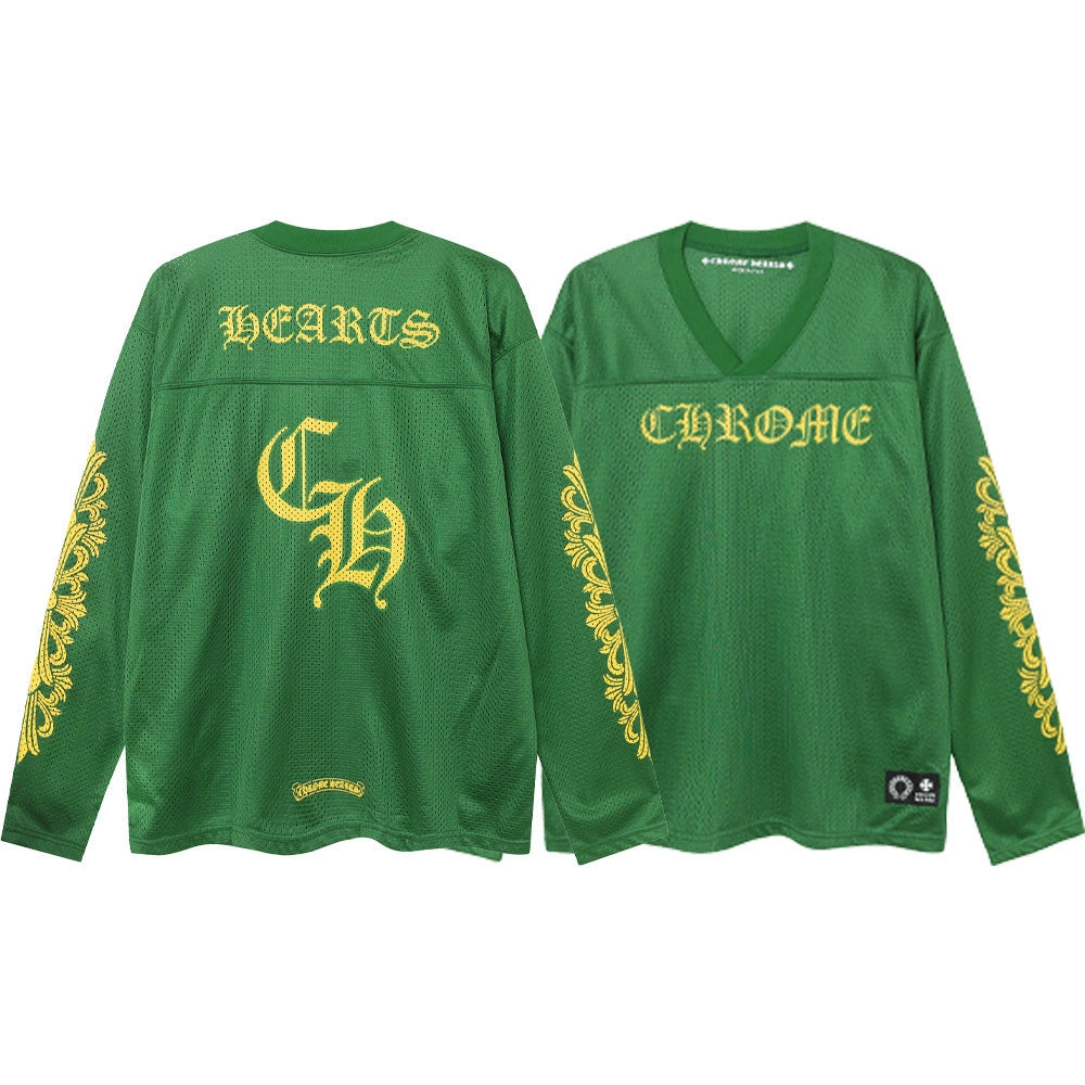 CHROME JERSEY - TRACKSUIT