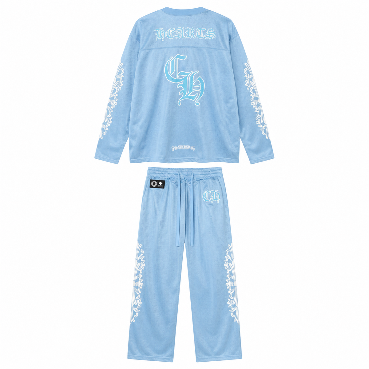 CHROME JERSEY - TRACKSUIT