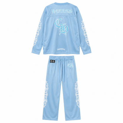 CHROME JERSEY - TRACKSUIT
