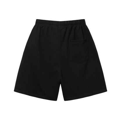Essentials Black Shorts