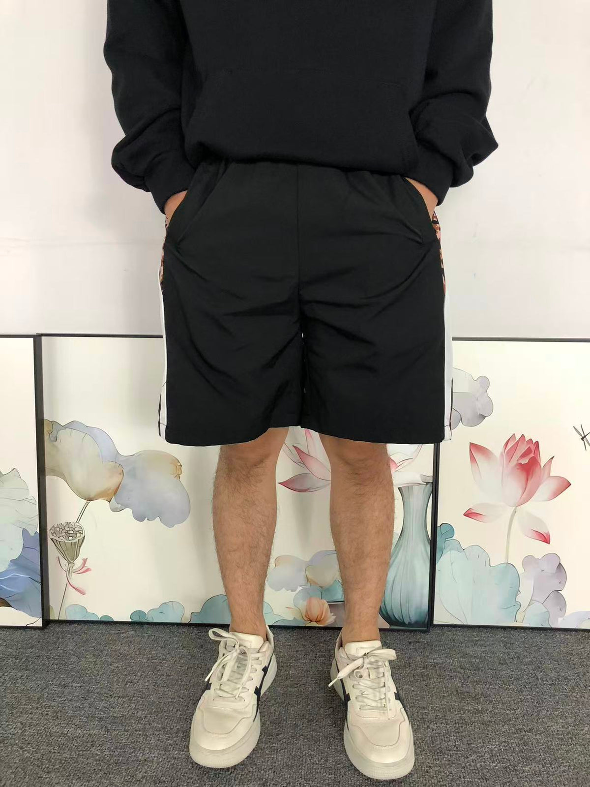 B - SHORTS