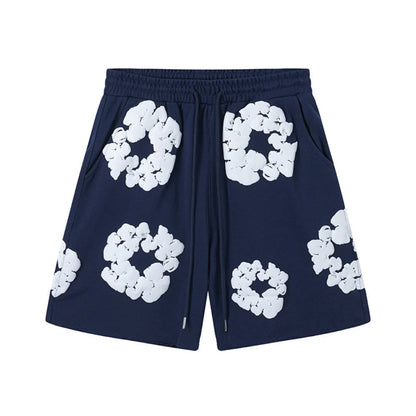 Denim Trs Navy Shorts