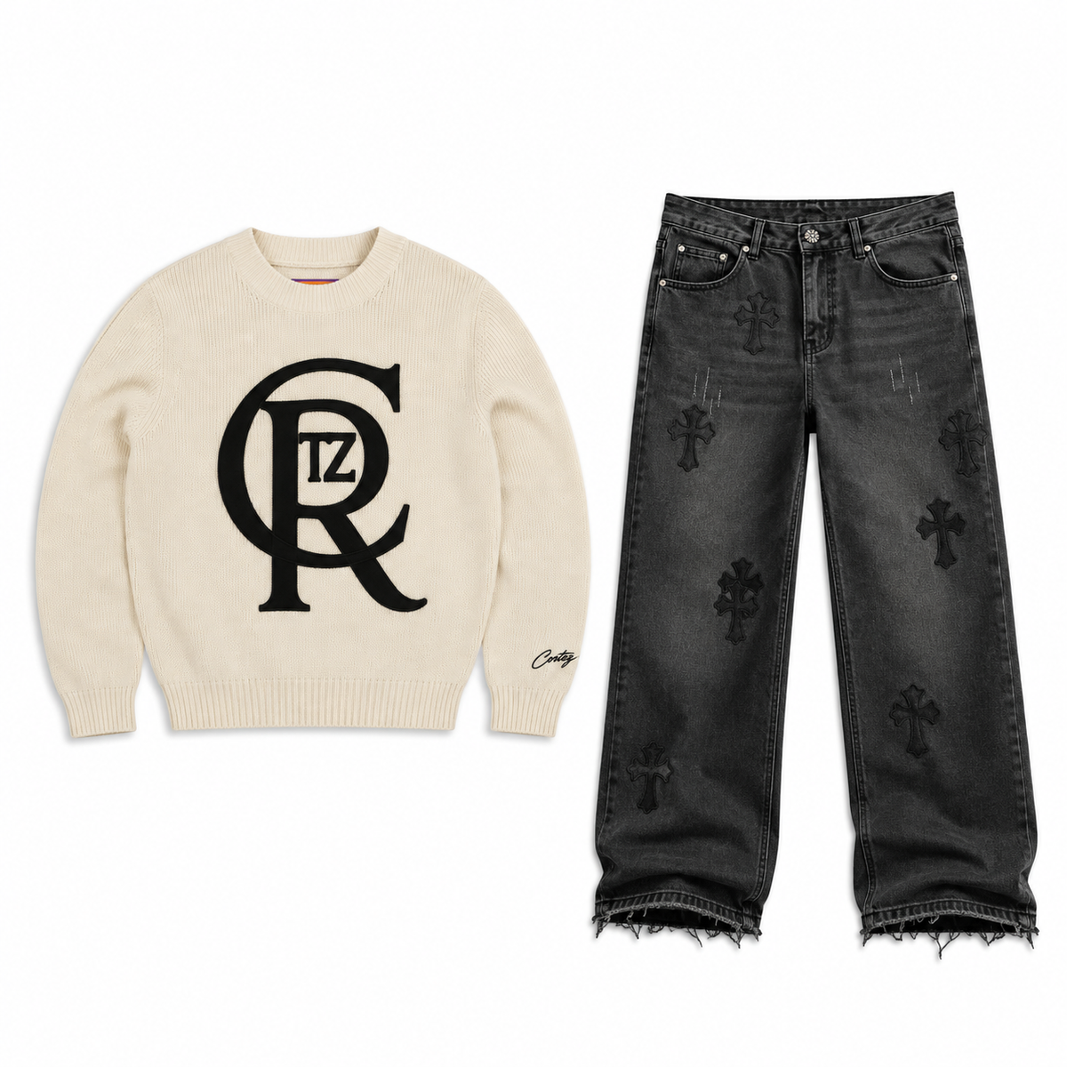 CRTZ/CHROME - VIRAL OUFIT