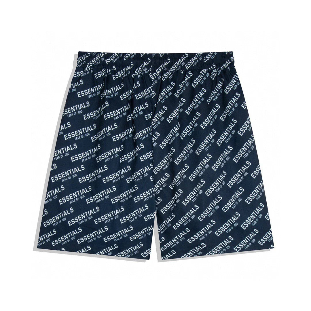 Essentials Navy Shorts