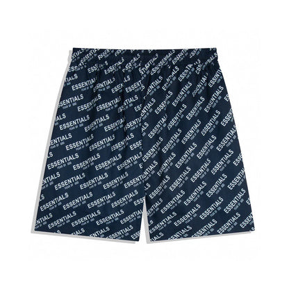 Essentials Navy Shorts