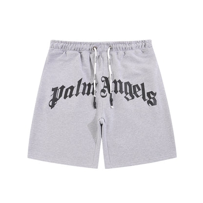 Shorts Palm Grey Logo
