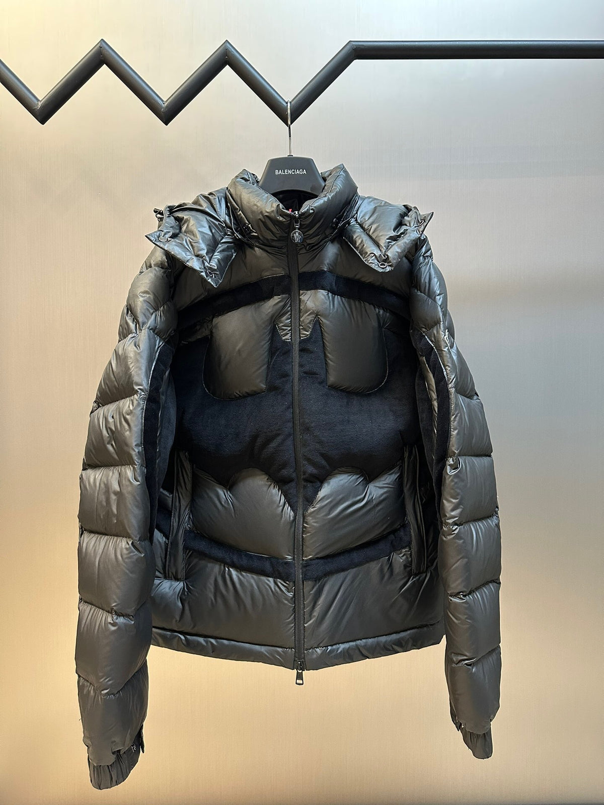 MON X BATMAN - PUFFER