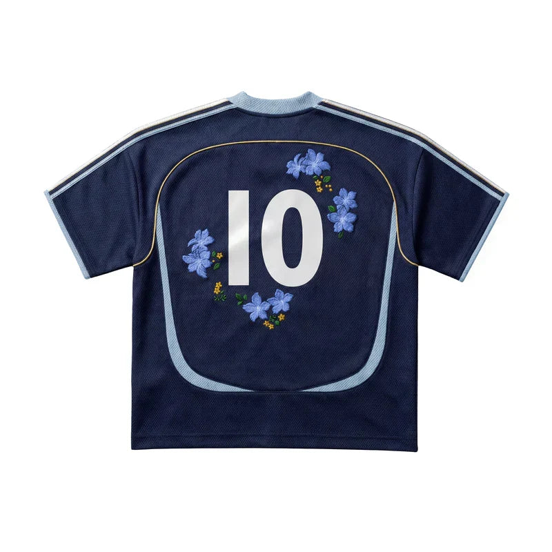 ARGENTINA EMBROIDERED JERSEY