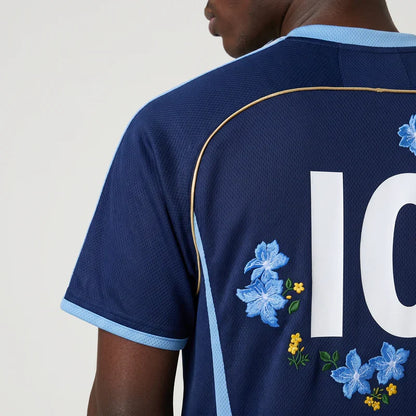ARGENTINA EMBROIDERED JERSEY