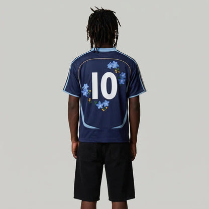 ARGENTINA EMBROIDERED JERSEY