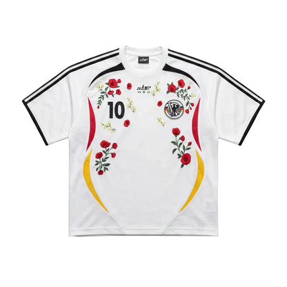 GERMANY EMBROIDERED JERSEY
