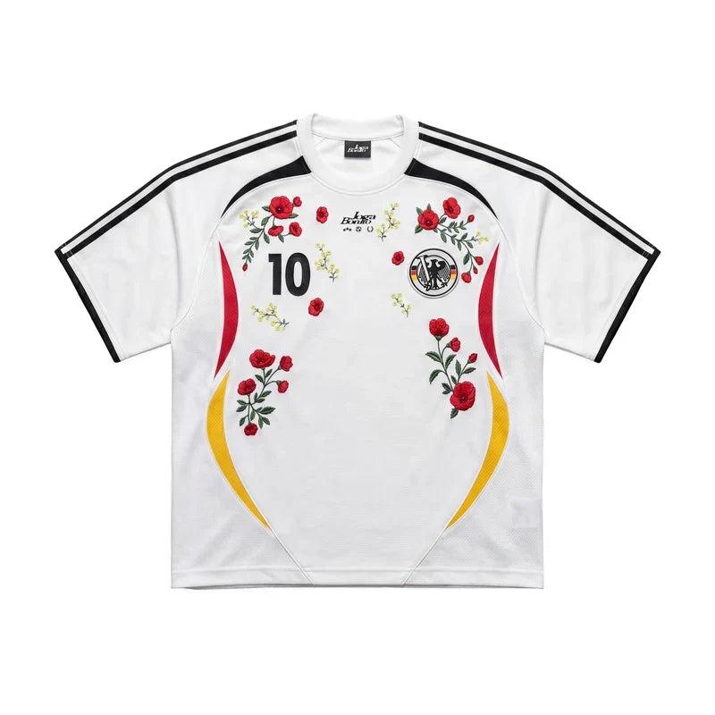 GERMANY EMBROIDERED JERSEY