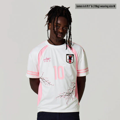JAPAN EMBROIDERED JERSEY