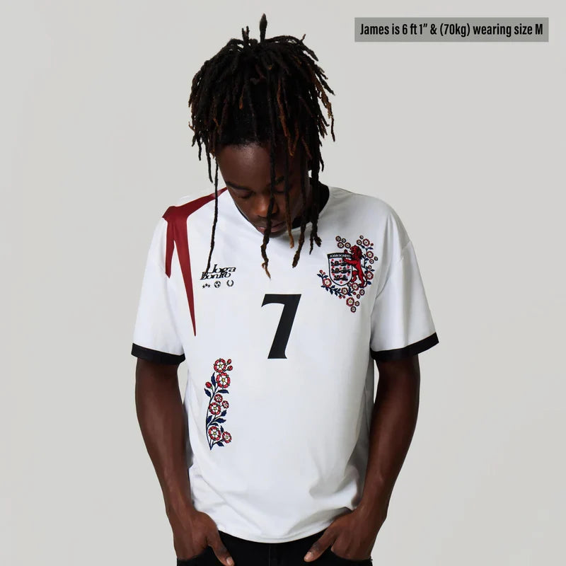 MAILLOT BRODÉ ANGLETERRE