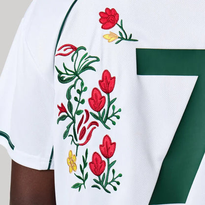 PORTUGAL EMBROIDERED JERSEY