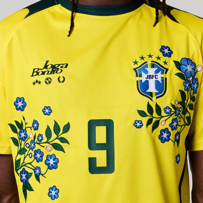 BRAZIL EMBROIDERED JERSEY