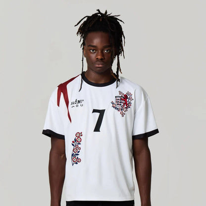 MAILLOT BRODÉ ANGLETERRE