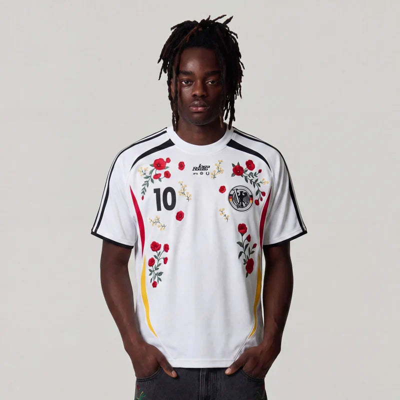 GERMANY EMBROIDERED JERSEY