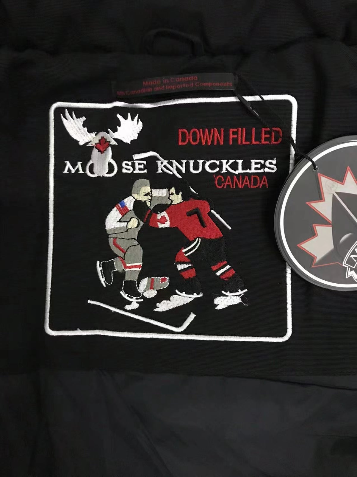 MOOSE K - GIACCA