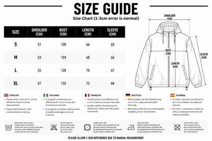 SUP X TNF - GIACCA A VENTO